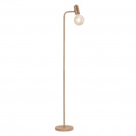 Mercator-Wyatt Task Floor Lamp - Brass